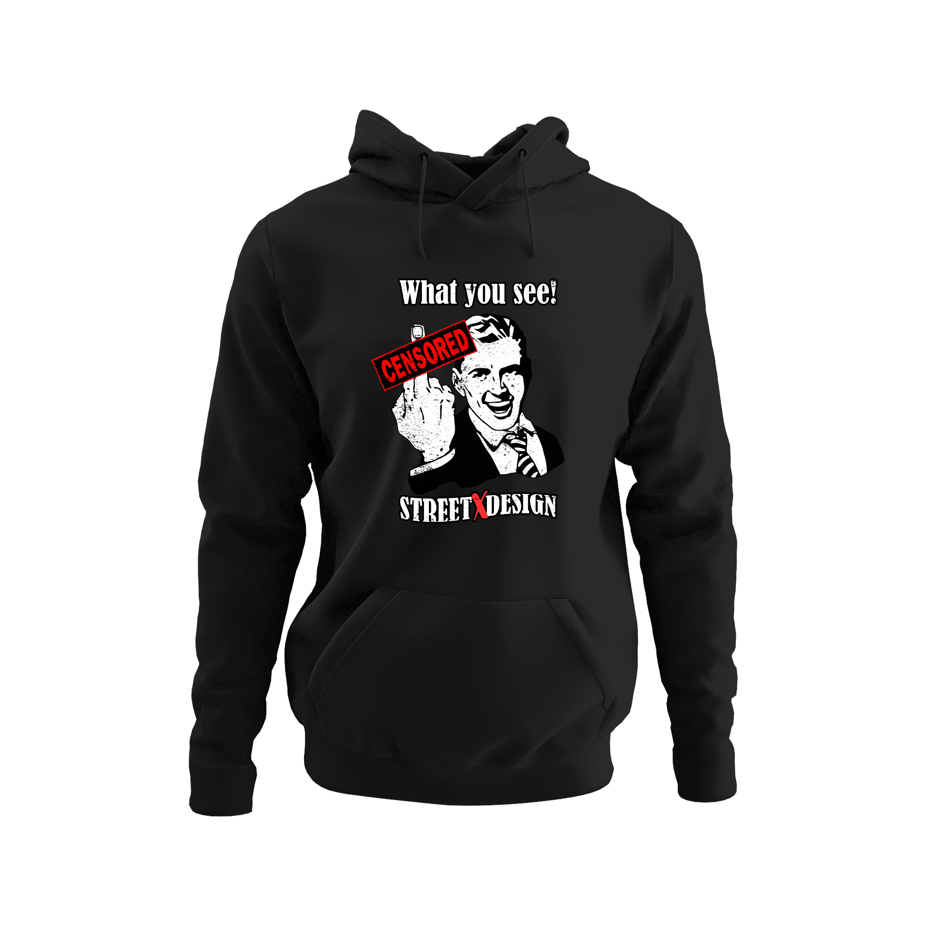 Alfaq What you see Hoodie